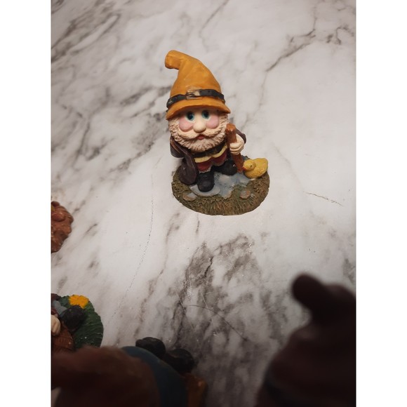 Miniature Gnomes Made Exclusively for The Riviera Collection Set of 6 - Picture 2 of 8